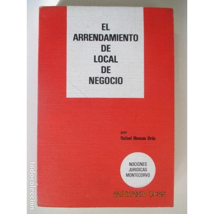 EL ARRENDAMIENTO DE LOCAL DE NEGOCIO